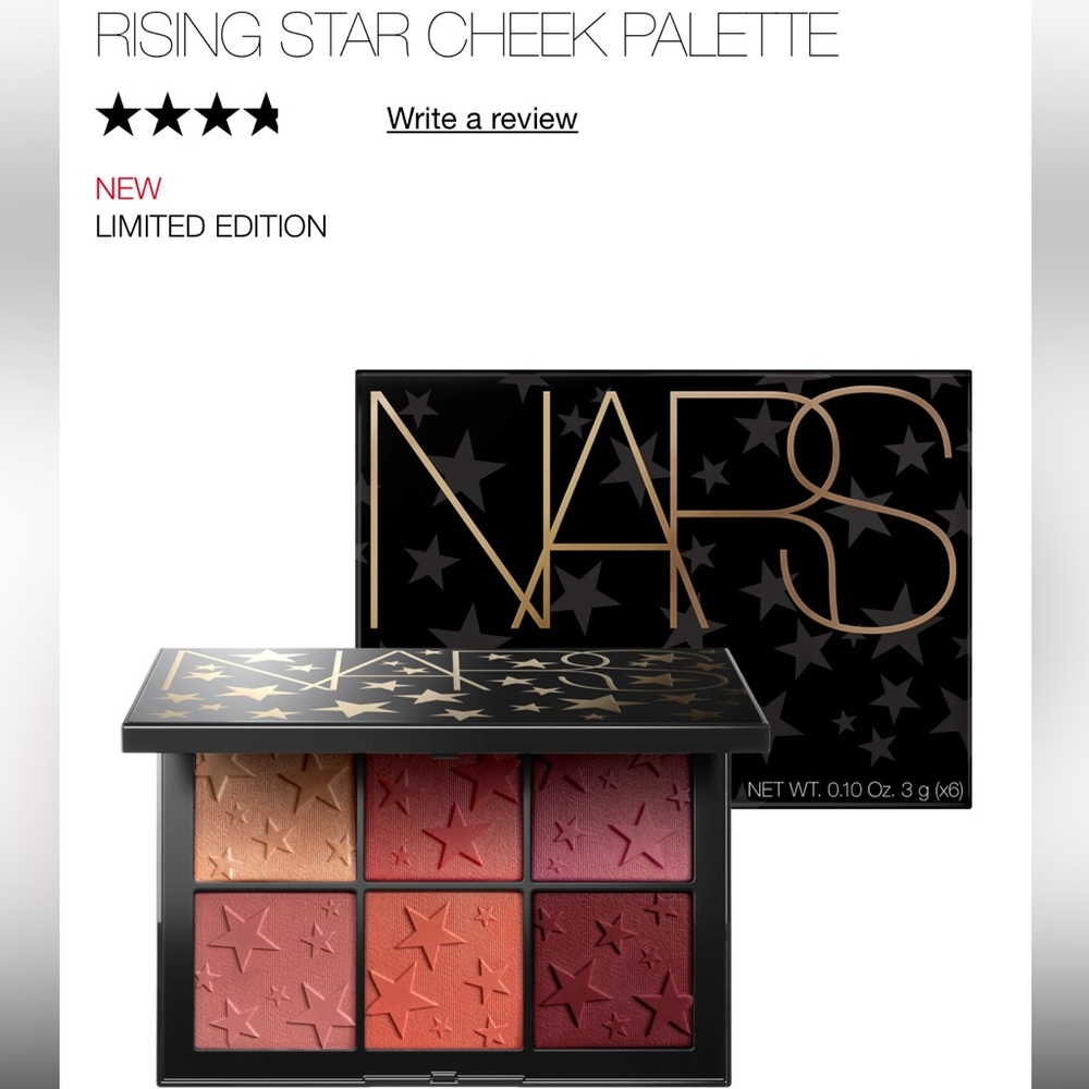 NARS Rising Star Cheek Palette